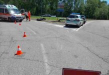Scontro auto-moto in via Circonvallazione Sud: minorenne scivola sullo spartitraffico