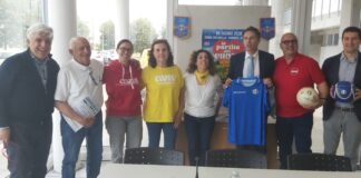 Sal Da Vinci alla “Partita del Cuore” del 6 giugno a Viadana