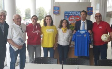 Sal Da Vinci alla “Partita del Cuore” del 6 giugno a Viadana