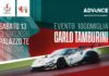 Automobilismo – Advance presenta Carlo Tamburini durante il passaggio della 1000 Miglia