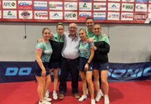 Tennis tavolo Serie A1 femminile – Brunetti, un caterpillar: travolge Sassari (0-3) e prenota lo scudetto