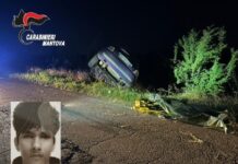 Dramma nella notte a Roverbella: auto si schianta fuori strada. Morto un 17enne, feriti altri tre giovani