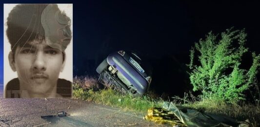 Dramma nella notte a Roverbella: auto si schianta fuori strada. Morto un 17enne, feriti altri tre giovani