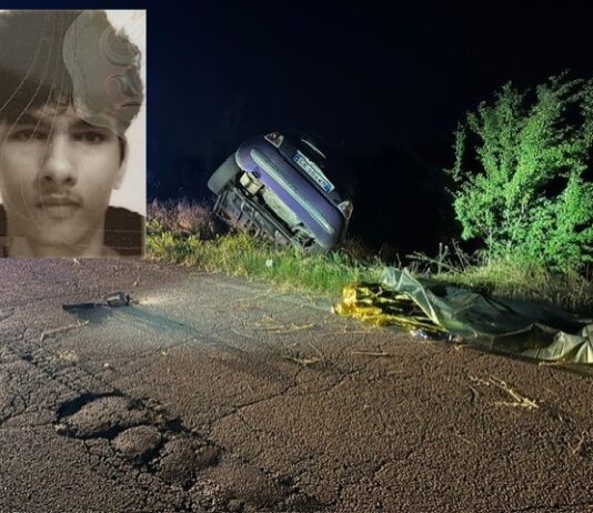 Dramma nella notte a Roverbella: auto si schianta fuori strada. Morto un 17enne, feriti altri tre giovani
