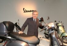 Grazie a Mantova la Vespa compie 80 anni