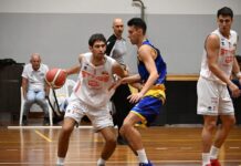 Basket Serie B Interregionale – Ottavi play off: Amica Chips stesa in gara-2 a Nerviano (98-72). Sabato la “bella”