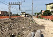 Bozzolo: addio ai binari, un pezzo del paese se ne va