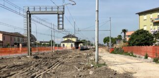 Bozzolo: addio ai binari, un pezzo del paese se ne va