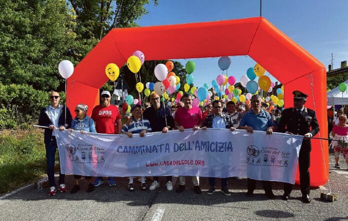 camminata dell'amicizia 2025