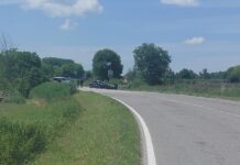 Muore un 28enne in moto contro un’auto sull’Ostigliese tra Governolo e Garolda