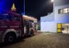 Roverbella, incendio nella notte alla bocciofila comunale: distrutto il magazzino alimentare