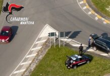 Viadana. Controlli dei carabinieri: coltelli e tassi alcolemici record. Nove denunce
