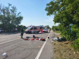 Grave 46enne dopo avere investito un ciclista con il proprio scooter