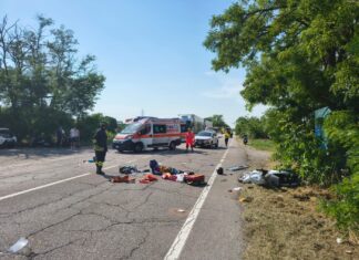 Grave 46enne dopo avere investito un ciclista con il proprio scooter