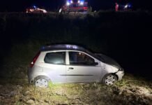 Incidente a Borgo Mantovano: 26enne esce di strada e si allontana, rintracciato dai soccorritori