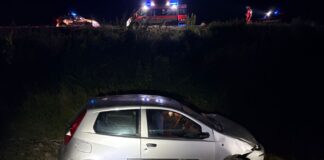 Incidente a Borgo Mantovano: 26enne esce di strada e si allontana, rintracciato dai soccorritori