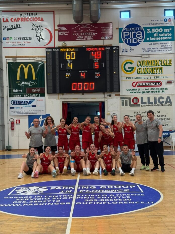 finals gara 4 - under 15