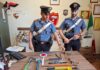 In giro con armi e droga, raffica di denunce e segnalazioni
