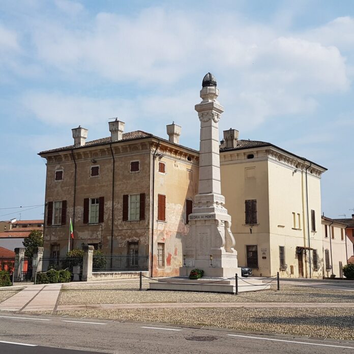 gazoldo degli ippoliti rocca palatina postumia