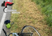 Gonzaga, non dà la precedenza e investe un ciclista: 35enne in ospedale