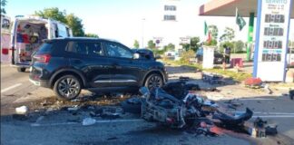 Schianto sulla Cispadana, muore Andrea Cardaioli, 43enne di Roverbella. Doveva sposarsi a luglio