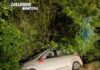 Auto fuori strada nella notte a Palidano di Gonzaga: tre persone in ospedale