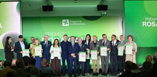 Rosa camuna, la Regione premia Nanni Rossi