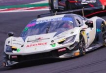Automobilismo Gt3 – Tamburini non si pone limiti: “Voglio vincere tutte le gare”