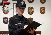 Inseguimento a San Giorgio Bigarello: intercettati due giovanissimi in ciclomotore con 22 grammi di hashish