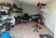 Refurtiva e officina abusiva: 43enne nei guai a Sermide