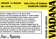 Elezioni 2026, giovedì i giovani protagonisti del confronto a Viadana