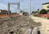 Raddoppio Piadena-Mantova: smantellati i binari alla stazione di Bozzolo