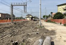 Raddoppio Piadena-Mantova: smantellati i binari alla stazione di Bozzolo