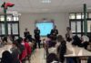 Suzzara, i Carabinieri salgono in cattedra alla “Hack”: cento studenti a lezione di legalità