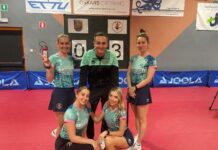 Tennis tavolo Serie A1 femminile – L’implacabile Brunetti non dà scampo al Sudtirol (0-3). Finale già in cassaforte