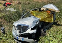 Incidente a Marcaria: all’origine della tragedia ci sarebbe una sbandata dell’auto della vittima sulla corsia opposta di marcia