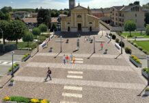 L’idea di Viadana Democratica per una nuova piazza nella frazione Cicognara