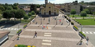 L’idea di Viadana Democratica per una nuova piazza nella frazione Cicognara