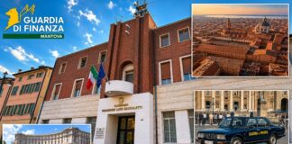Mille Miglia 2026, la Guardia di Finanza omaggia Mantova: a Palazzo Te arrivano due auto storiche dal Museo di Roma