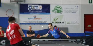 Tennis tavolo Serie A1 maschile – Bobocica riparte da Reggio dopo lo storico scudetto con la Bagnolese