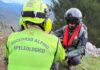 Salvato lo speleologo bloccato a 120 metri profondità nel cuneese