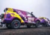 Pilota italiana affronta il Taklimakan Rally su un NEV cinese