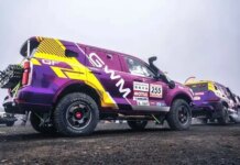 Pilota italiana affronta il Taklimakan Rally su un NEV cinese