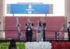Festa Repubblica a Los Angeles, ponte Milano-Cortina 2026-LA 2028 con Lollobrigida
