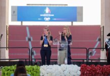 Festa Repubblica a Los Angeles, ponte Milano-Cortina 2026-LA 2028 con Lollobrigida