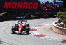 Venerdì in rosso nel Principato, le Ferrari dominano le libere