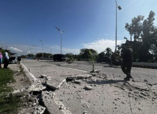Terremoto di magnitudo 7.8 nelle Filippine, almeno 8 morti e 200 feriti