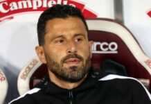 Fabio Grosso è il nuovo allenatore della Fiorentina