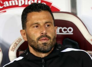 Fabio Grosso è il nuovo allenatore della Fiorentina