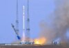 Cina, lanciati due nuovi satelliti nello spazio